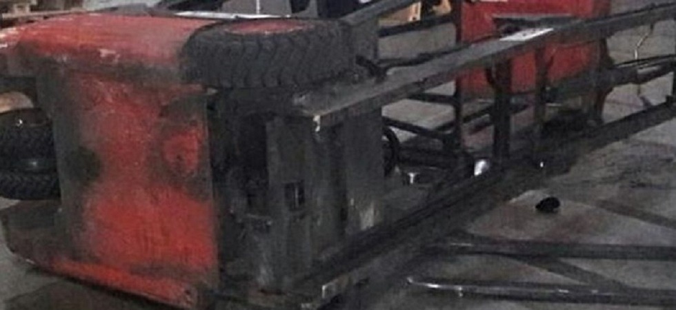 Foto d'archivio Scontro fra muletti in un’azienda di logistica, un operaio sbalzato dal mezzo: è ferito gravemente